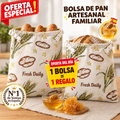 Pansafe Hogaza – Bolsa de pan de cera de abeja