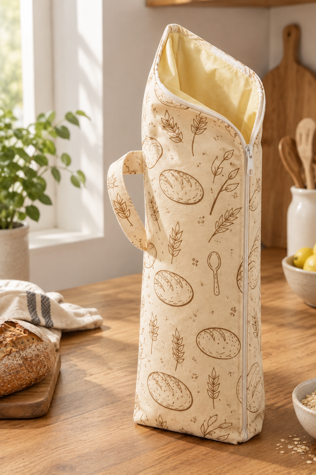 Pansafe Baguette – Bolsas para barras de pan (pack de 2)