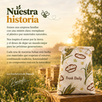 Pansafe Hogaza – Bolsa de pan de cera de abeja