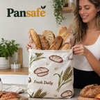 Pansafe Hogaza – Bolsa de pan de cera de abeja
