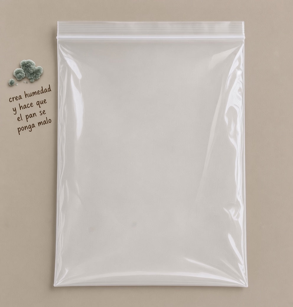 Bolsa de plástico
